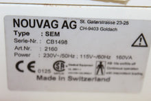 Cargar imagen en el visor de la galería, Nouvag AG SEM with Fusspetal and 2047 motor
