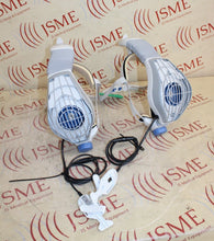 Cargar imagen en el visor de la galería, Lot of 2 Stryker 0408-600-000 Flyte Surgical Helmet w/ Headlight Power Cord