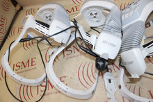 Cargar imagen en el visor de la galería, LOT OF 4 - Stryker 0408-600-000 Flyte Helmet w/ 408-600-300 Flyte Power Cord