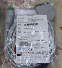 Cargar imagen en el visor de la galería, LOT OF 11! Mindray EV6201 ECG Trunk Cable & Lead Set 0010-30-42719
