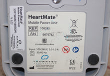 Cargar imagen en el visor de la galería, Thoratec Heartmate 108285 Mobile Power Unit -patient cord snipped