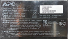 Load image into Gallery viewer, APC Back-UPS Pro 1500 Battery Backup BR1500G 10 Outlets with Battery