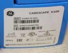 Load image into Gallery viewer, GE Dinamap Carescape V100 Patient Monitor NiBP 2108172-001 w/Clamp