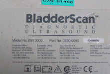 Cargar imagen en el visor de la galería, Verathon Bladderscan BVI 3000/0570-0090 Ultrasound System w/ Probe(no battery)