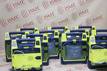 Load image into Gallery viewer, Lot of 11 Cardiac Science Powerheart AED G3 9390A-501 w/ Batteries