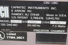 Load image into Gallery viewer, Capintec CRC-12 Radioisotope Calibrator Dose Calibrator Ionization Chamber