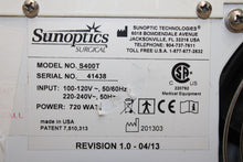 Cargar imagen en el visor de la galería, Sunoptics Titan 400 High Performance S400T Xenon Light Source
