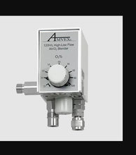 Load image into Gallery viewer, NEW! Ohio Amvex BL-HUD-DMDMD Neonatal Adult High-Low Flow Air Oxygen Blender