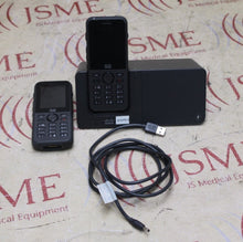 Cargar imagen en el visor de la galería, 2x Cisco Wireless IP Phone CP-8821 w/ 1x Cisco CP-DSKCH-8821 Charging Cradle