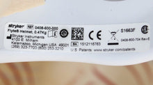Cargar imagen en el visor de la galería, Stryker Flyte 0.47Kg Surgical Helmet 0408-600-000 w/ Power Cord