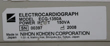 Load image into Gallery viewer, Nihon Kohden ECG-1350A Cardiofax M EKG / ECG Recorder