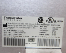 Load image into Gallery viewer, Thermo Scientific Sorvall ST 8 Centrifuge 75007200 w/ Rotor 75005701