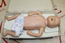 Load image into Gallery viewer, Laerdal Medical Resusci Baby (case doesn't close)
