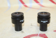 Load image into Gallery viewer, LOT OF 2 Olympus WK 10X/20L Microscope Eyepiece