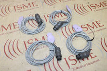 Cargar imagen en el visor de la galería, 4x Vyaire GE Corometrics Fetal Spiral Electrode 1590AAO Qwik Connect 8' Cables
