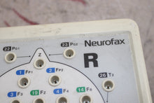 Load image into Gallery viewer, Nihon Kohden Neurofax JE-425A Mini Junction Box w/ Cable & Pole Mount