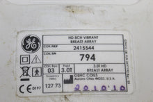 Load image into Gallery viewer, GE 2415544 HD 8CH Vibrant Breast Array