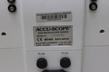 Cargar imagen en el visor de la galería, Accu-Scope 3000 Binocular Microscope