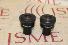 Load image into Gallery viewer, Set Of 2 Olympus WK 10X/20L Microscope Eyepieces