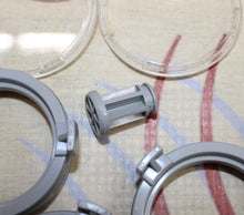 Cargar imagen en el visor de la galería, Lot of Mindray A Series Parts: Insp/Exp Connector,APL Valve Cap Cover,Rotary Cap
