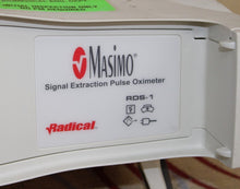 Load image into Gallery viewer, Masimo Set Rainbow Radical 7 Signal Extraction Pulse CO-Oximeter w/ RDS-1 Dock