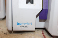 Cargar imagen en el visor de la galería, Lot of 3 Plum 360 Pump w/ Pole Clamp & Power Cable