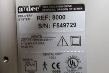 Load image into Gallery viewer, Adec Performer 8000 Dental Patient Exam Chair W/ Radius Delivery Pkg