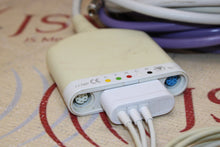 Cargar imagen en el visor de la galería, Siemens NLSM3231-M 3 Lead Dual ECG Leads W/ Drager MP00953 Blood Pressure Hose