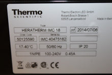 Load image into Gallery viewer, Thermo Scientific - Heratherm IMC 18 Incubator