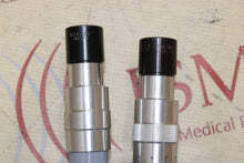 Load image into Gallery viewer, American Optical Binocular Microscope Head With 2 10XW.F. 176 Lens