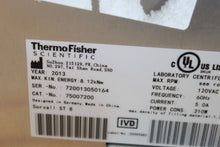 Load image into Gallery viewer, Thermo Scientific Sorvall ST8 Benchtop Centrifuge 75007200 with M-10 Plate Rotor