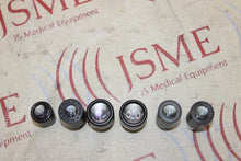 Cargar imagen en el visor de la galería, Microscope Eyepieces Lot Of 6- WF10X-18MM, WFIOX DIN/18MM, WF 10X/18, 15X W.F.