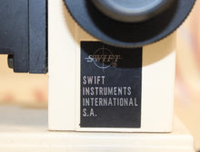 Cargar imagen en el visor de la galería, Swift Instruments M3300-D Binocular Microscope w/ 4x, 10x, 40x, 100x Objectives