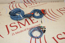 Cargar imagen en el visor de la galería, ConMed 11651-002 Quinton Stress Test EKG Cable w/ECG 20 Lead Wires