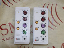 Cargar imagen en el visor de la galería, 2x Mindray Passport 12 Masimo Set Parameter Connecter Board w/ IBP, SPO2, ECG