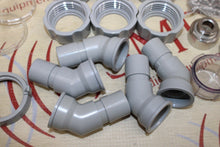 Cargar imagen en el visor de la galería, Lot of Mindray A Series Parts: Insp/Exp Connector,APL Valve Cap Cover,Rotary Cap