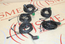 Load image into Gallery viewer, Lot of 5x LP 20E ECG 3-Lead Cable 3006218-02
