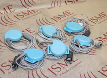 Cargar imagen en el visor de la galería, Lot of 6 GE Corometrics Nautilus US Fetal Monitoring Transducer PN# 15-101421