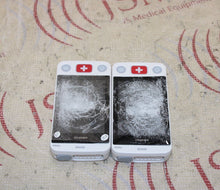 Cargar imagen en el visor de la galería, Lot of 2 Mindray Benevision TD60 Telemetry Transmitter (shattered screens)