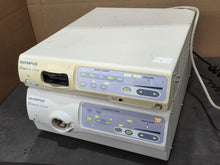 Cargar imagen en el visor de la galería, Olympus Evis Exera II CLV-180 / CV-180 Endoscopy Tower Processor & Light Source
