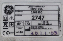 Load image into Gallery viewer, GE 2401500 8-CH BREAST COIL 1.5T HD Breast Array MRI Outright Imaging Equipment