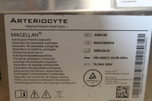 Load image into Gallery viewer, ARTERIOCYTE AMS100 MAGELLAN AUTOLOGOUS PLATELET SEPARATOR SYSTEM