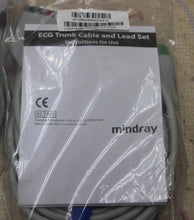 Cargar imagen en el visor de la galería, LOT OF 11! Mindray EV6201 ECG Trunk Cable & Lead Set 0010-30-42719