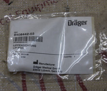 Cargar imagen en el visor de la galería, Drager Medical 8408442-03 Lip Seal 3 Pc