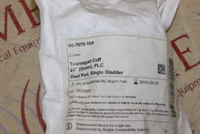 Load image into Gallery viewer, Zimmer Tourniquet Cuff 24'' Green PLC Dual Port Single Bladder 60-7070-104