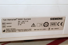 Load image into Gallery viewer, Siemens Hematek 3000 Slide Stainer