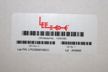 Load image into Gallery viewer, The Lee Co 3000 Variable Volume Precision Dispense Pump 11241253/LPDX0500100CC