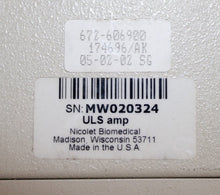 Cargar imagen en el visor de la galería, Natus Medical Nicolet Intuition UltraSom Amplifier 672-606900