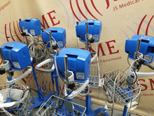 Load image into Gallery viewer, Lot of 6 GE Carescape Dinamap V100 Vital Signs Monitor on Rolling Stands