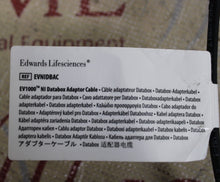 Load image into Gallery viewer, Edwards Lifesciences EVNIDBAC EV1000 NI Databox Adaptor Cable